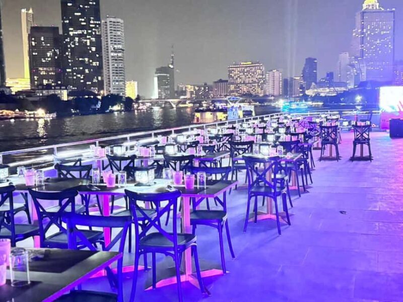 Bangkok: Luxury White Sunset or Dinner Cruise with Beer - Frequently Asked Questions