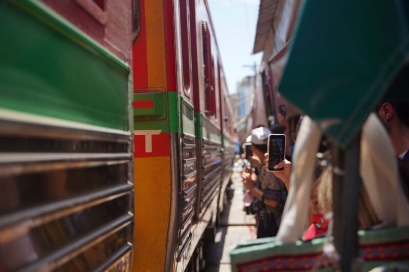 Bangkok: Maeklong Railway Market & Floating Market Tour - FAQ