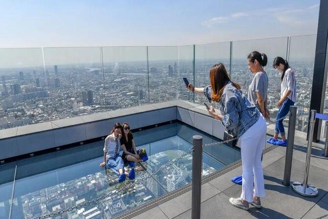 Bangkok : Mahanakhon SkyWalk Admission Ticket - Experience the Best of Bangkok from the Mahanakhon SkyWalk