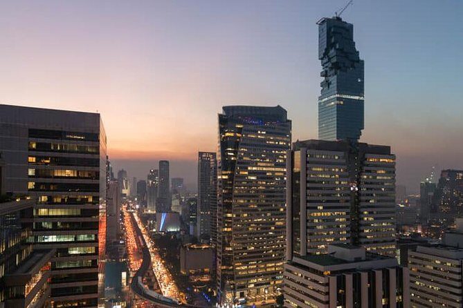 Bangkok : Mahanakhon SkyWalk Admission Ticket - The Details of the Mahanakhon SkyWalk Experience