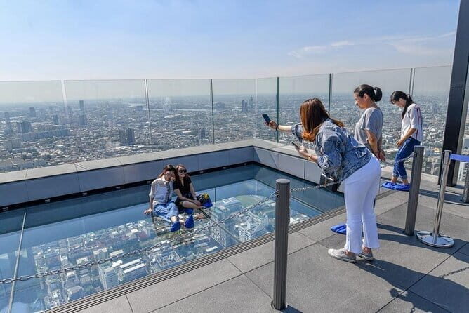 Bangkok Mahanakhon SkyWalk Entry ticket with Photo & Skyverse - Who Will Love This Experience?