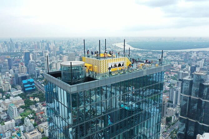 Bangkok Mahanakhon SkyWalk Entry ticket with Photo & Skyverse - Key Points