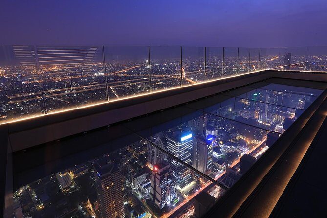 Bangkok Mahanakhon SkyWalk Experience with Private Hotel Transfer - Experience the Heights: Bangkok Mahanakhon SkyWalk with Private Hotel Transfer