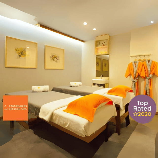 Bangkok: Mandarin Ginger Spa E-Voucher - A Peaceful Retreat in the Heart of Bangkok