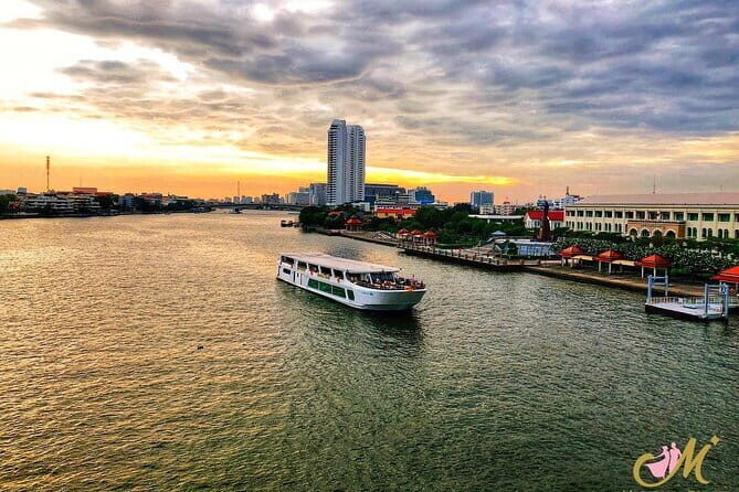 Bangkok Manohra Cruise Sunset Dining on Chao Phraya River - FAQs