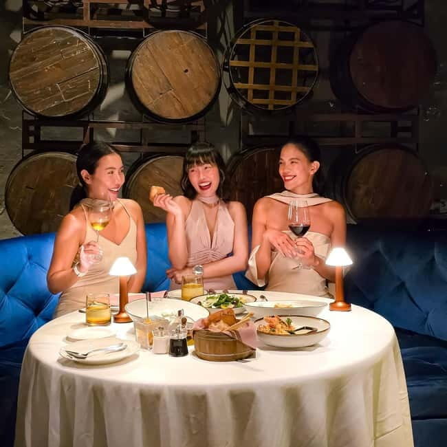 Bangkok: Medici Kitchen & Bar Couple Package - Key Points