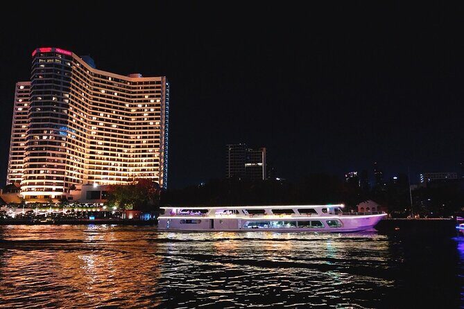 Bangkok Meridian Dinner Cruise from ICONSIAM - FAQs