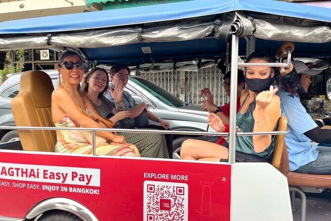 Bangkok Michelin Food Tour by Tuk Tuk (3 Stops, 8 tastings) - FAQ