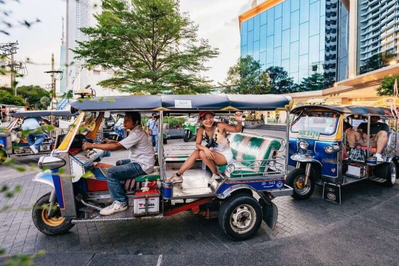 Bangkok: Michelin Guide Street Food Tour by Tuk Tuk - A Detailed Look at the Tour Experience