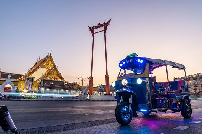 Bangkok: Michelin Street Eats by Tuk-Tuk Guided Food Tour - FAQ
