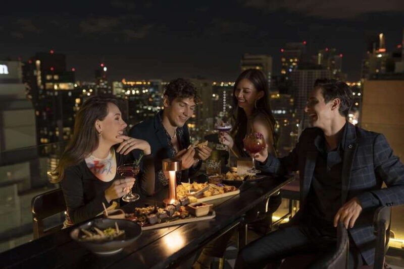 Bangkok: Mojjo Rooftop Lounge & Bar Food & Beverage Package - A Closer Look at the Mojjo Rooftop Experience