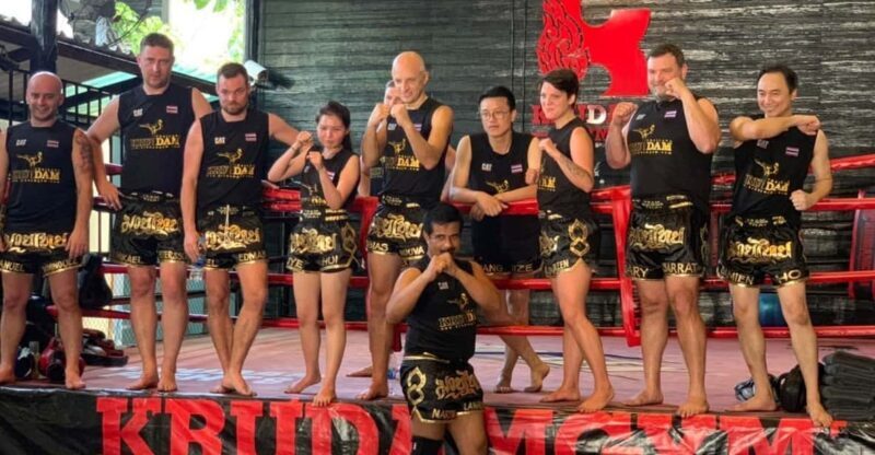 Bangkok: Muay Thai Training Class by Krudam Gym@Sukhumvit 36 - The Value of the Experience