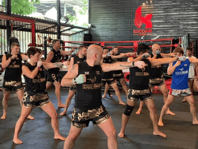 Bangkok: Muay Thai Training Class by Krudam Gym@Sukhumvit 36 - Breakdown of the Itinerary