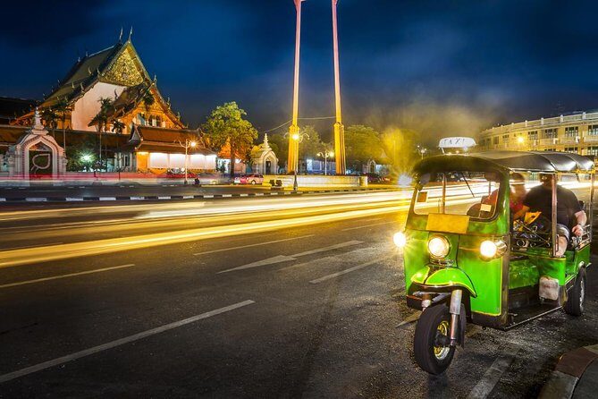 Bangkok Night Lights: Temple & City Tour by Tuk Tuk (SHA Plus) - Practical Tips for Participants