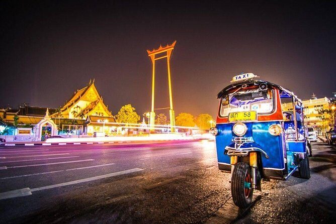 Bangkok Night Tour By TUK-TUK Visiting Wat Pho & Giant Swing (Private) - Final Thoughts