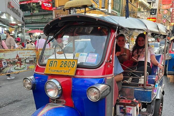 Bangkok Night Tour: Tuk Tuk Street Food Chinatown&Flower Market - FAQ