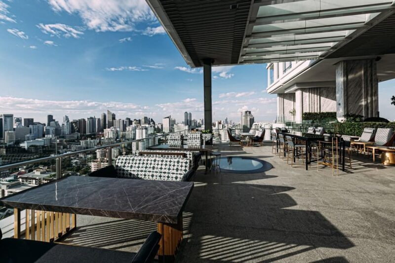 Bangkok: Nimitr Rooftop by 137 Pillars - The Sum Up
