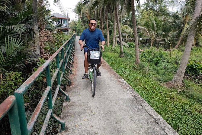 Bangkok Oasis Breezy Bike Tour - Exploring the Tour in Detail
