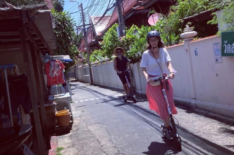 Bangkok : Old City Guided E-Scooter &/or Bike Tour - The Sum Up: Is This Tour Right for You?