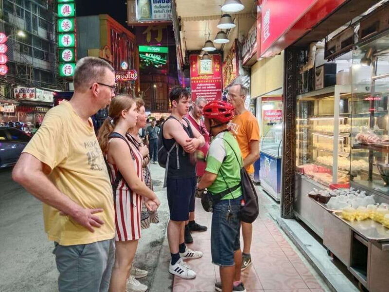 Bangkok: Old Town Bike Tour - Key Points