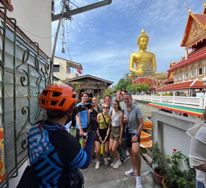 Bangkok: Old Town Bike Tour - Frequently Asked Questions