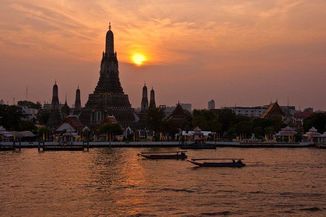 Bangkok Old Town: Day and Night Tour - Considerations for Travelers