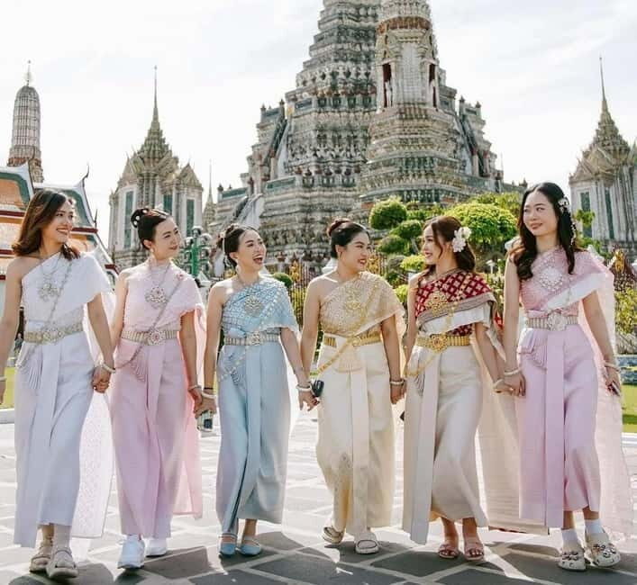 Bangkok: One Day Thai Costume Rental (Gentleman) - An Unforgettable Cultural Dress-Up in Bangkok