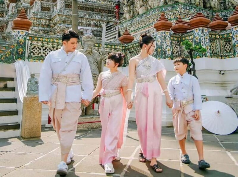 Bangkok: One Day Thai Costume Rental (Lady) - Practical Tips for Your Visit