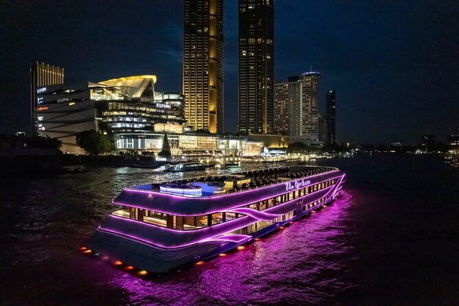 Bangkok Opulence Chao Phraya River Dinner Cruise from ICONSIAM - A Close Look at the Experience