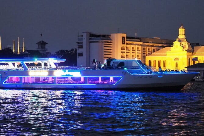 Bangkok Opulence Chao Phraya River Dinner Cruise from ICONSIAM - Who Should Consider This Cruise?