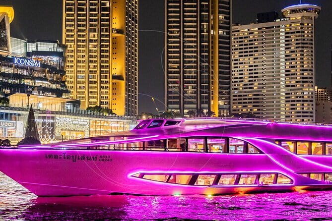 Bangkok Opulence Dinner Cruise Chao Phraya River from ICONSIAM - Who Will Love This Experience?