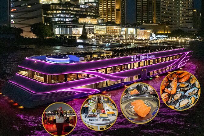 Bangkok Opulence Dinner Cruise Live Band - Bangkok Opulence Dinner Cruise Live Band: An Evening of Elegance and Stunning Views