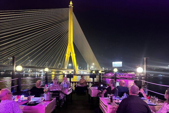 Bangkok Opulence Dinner Cruise Live Band - Frequently Asked Questions