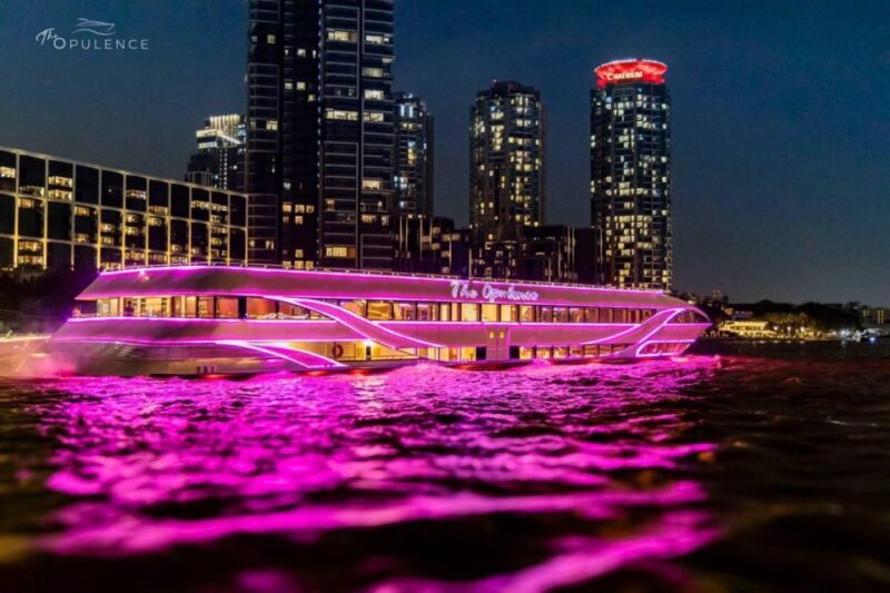 Bangkok: Opulence Luxury Chao Phraya Dinner Cruise - Frequently Asked Questions