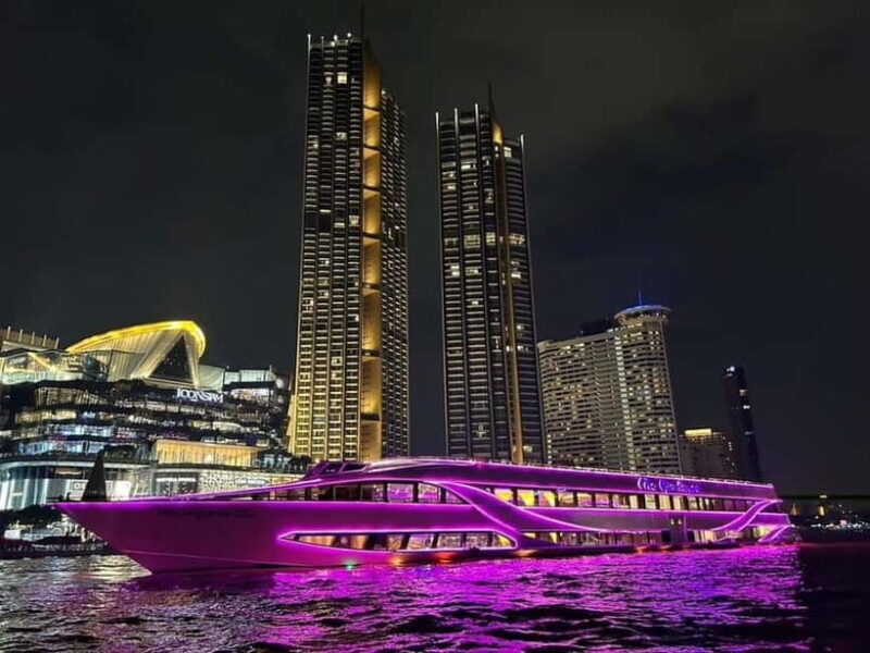 Bangkok: Opulence Luxury River Dinner Cruise - FAQs