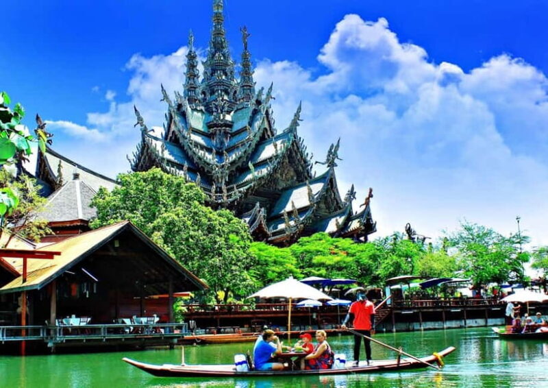 Bangkok: Pattaya Truth Sanctuary Guided Tour & Coral Island - What Makes This Tour Stand Out?