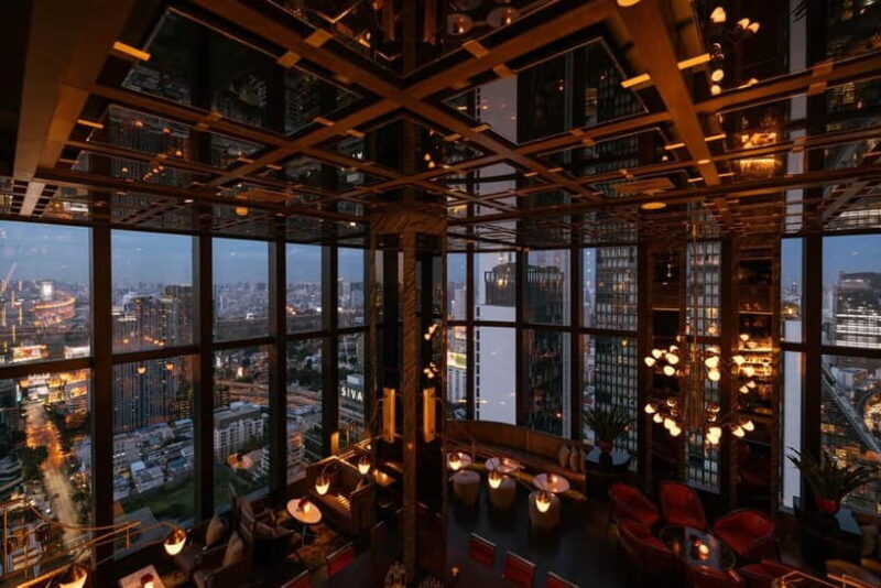 Bangkok: Penthouse Bar + Grill Cocktail Bar at Park Hyatt - An Elevated Drinking Experience on Bangkok’s Skyline