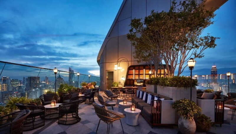 Bangkok: Penthouse Bar+Grill Rooftop at Park Hyatt level 36 - Key Points