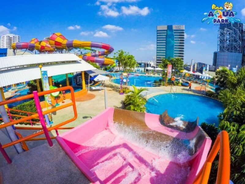 Bangkok: Pororo Aqua Park Entry Ticket - Key Points