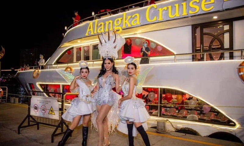 Bangkok: Prince Alangka Cruise with Buffet and Live Music - Key Points