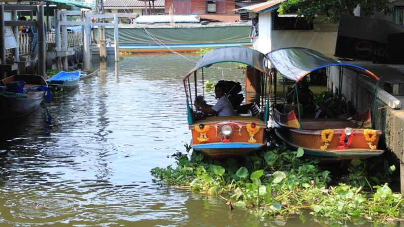 Bangkok: Private Thonburi Longtail Boat Tour & Wat Pho Visit - Bangkok: Private Thonburi Longtail Boat Tour & Wat Pho Visit
