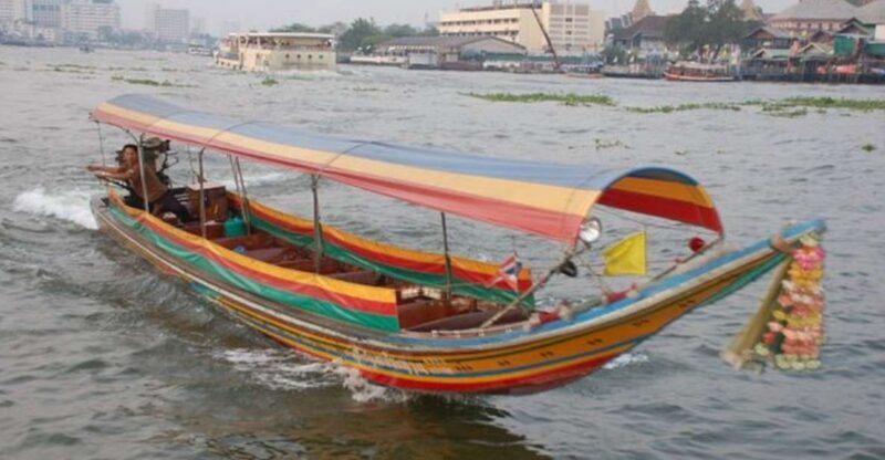Bangkok: Private Thonburi Longtail Boat Tour & Wat Pho Visit - Key Points