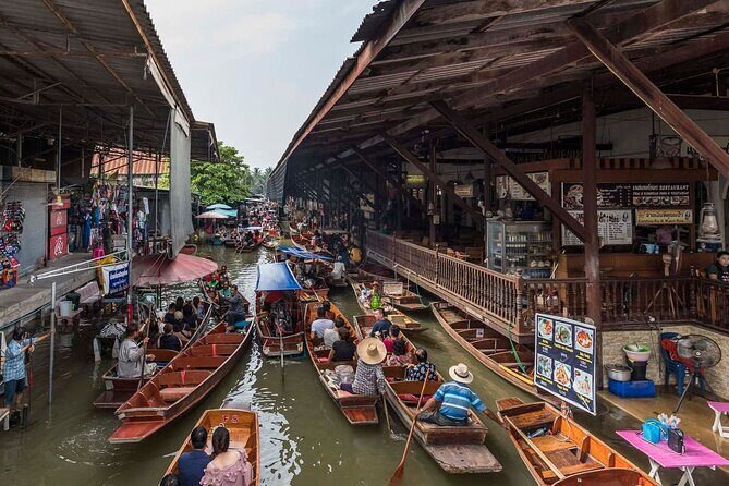 Bangkok: Railway and Floating Market Tour + Dragon Temple - FAQ