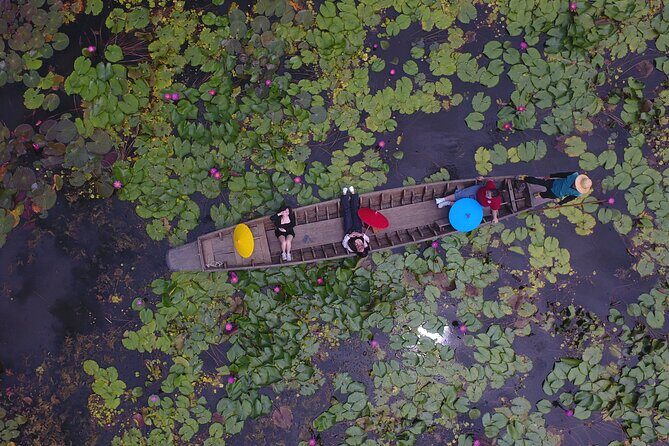 Bangkok: Red Lotus Pond & Thonburi Market - Key Points