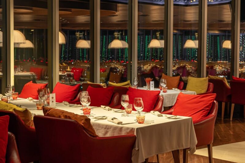 Bangkok: Red Sky Rooftop & Bar 56th Floor - How the Tour Unfolds