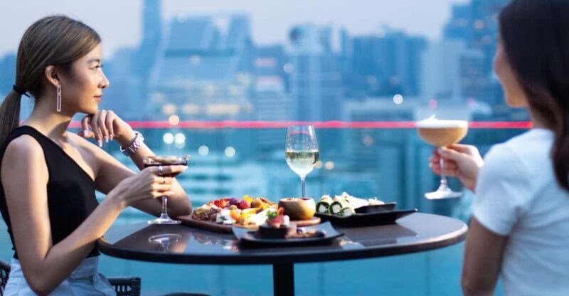 Bangkok: RedSquare Rooftop Bar at Novotel Sukhumvit 4 - A Detailed Look at RedSquare Rooftop Bar