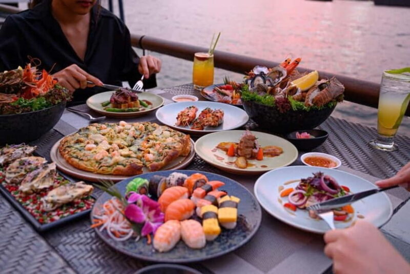 Bangkok: River Barge at Chatrium Hotel Riverside Bangkok - Bangkok: River Barge at Chatrium Hotel Riverside Bangkok