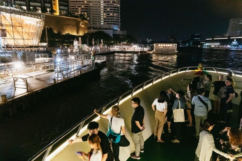 Bangkok: River Dinner Cruise on the Chao Phraya Princess - A Deep Dive into the Experience
