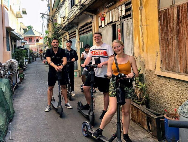 Bangkok: Riverside E-Scooter Adventure with StreetFood Snack - Final Thoughts