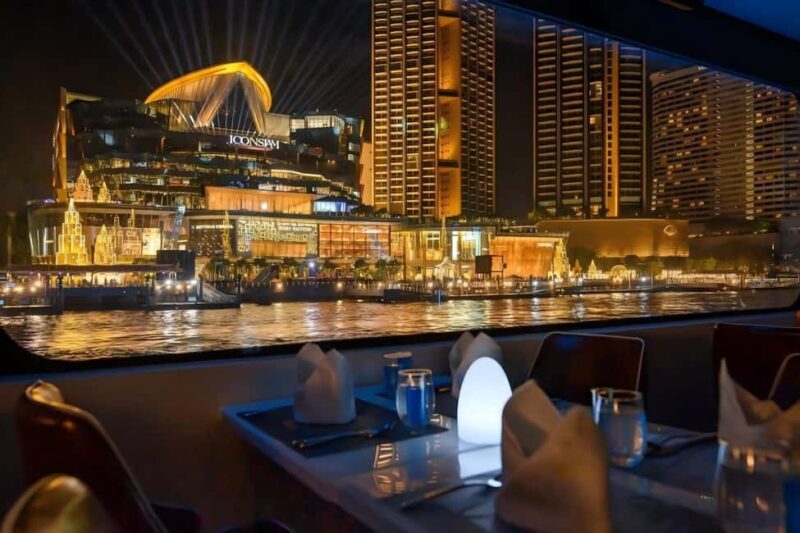 Bangkok: Royal Princess Cruise with Buffet Dinner & Show - Key Points